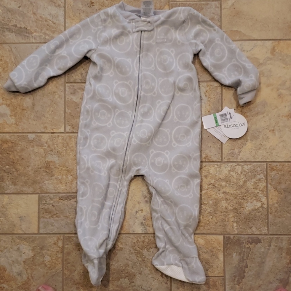 Absorba flame resistant sleepwear
